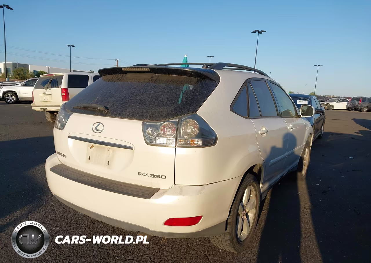 2006 Lexus Rx330 VIN:JTJGA31U360065865 - 4