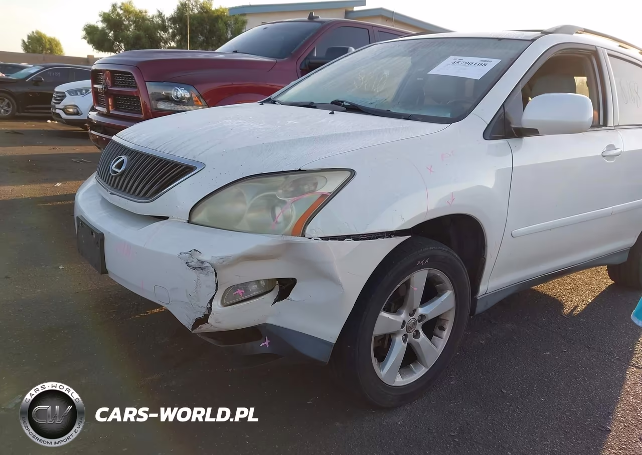 2006 Lexus Rx330 VIN:JTJGA31U360065865 - 6