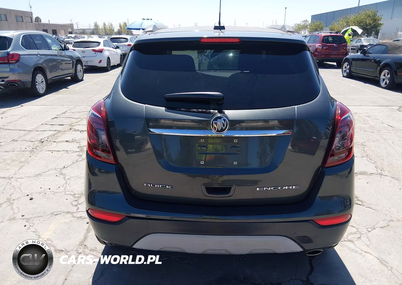 2018 Buick Encore Preferred VIN:KL4CJASB5JB509600 - 16