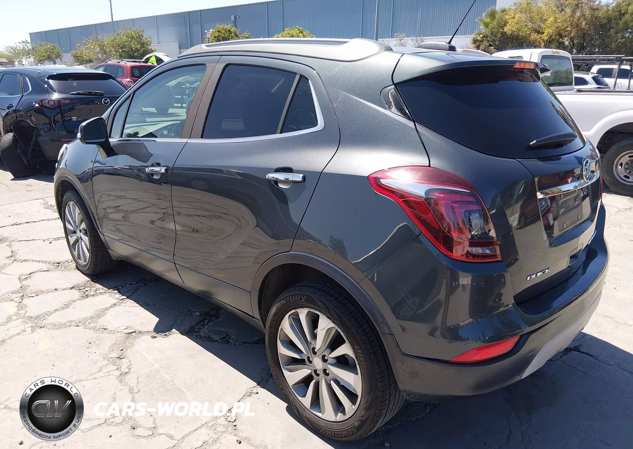 2018 Buick Encore Preferred VIN:KL4CJASB5JB509600 - 3