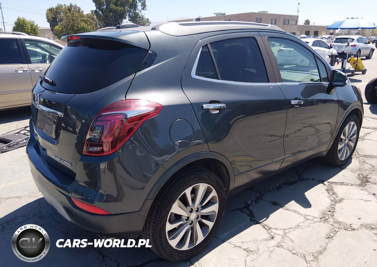 2018 Buick Encore Preferred VIN:KL4CJASB5JB509600 - 4