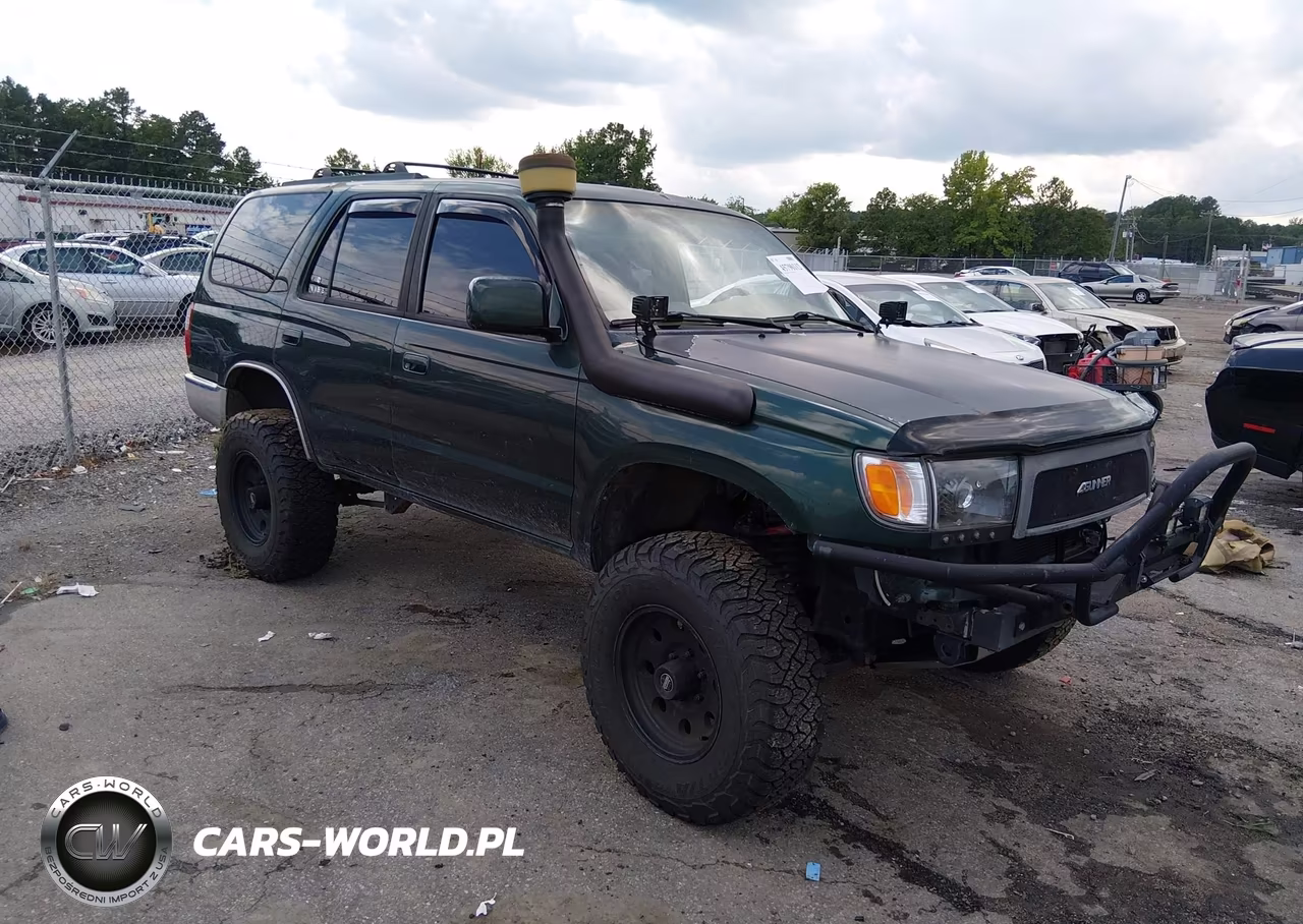 1999 Toyota 4Runner Sr5 V6