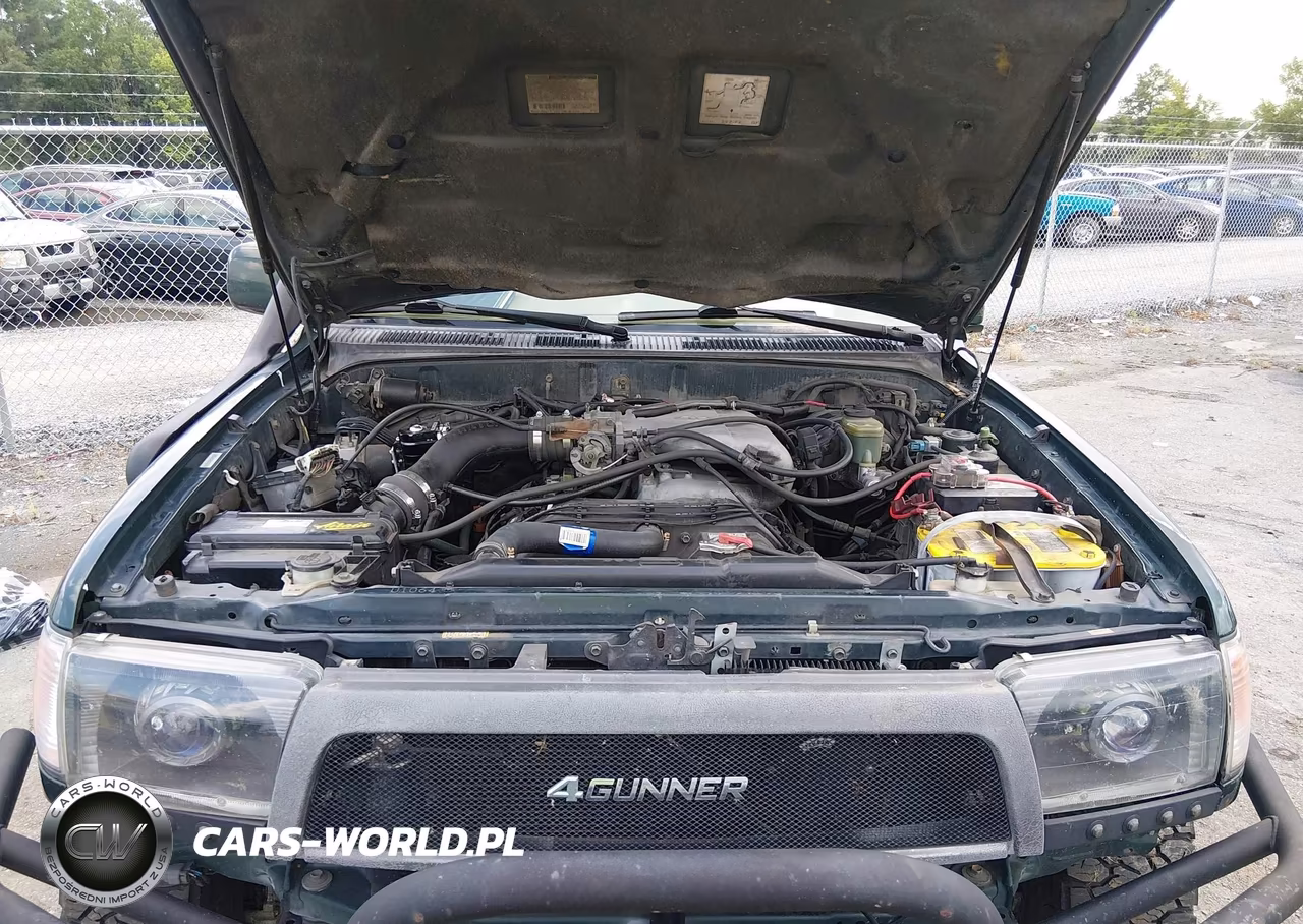 1999 Toyota 4Runner Sr5 V6 VIN:JT3HN86R4X0215615 - 10