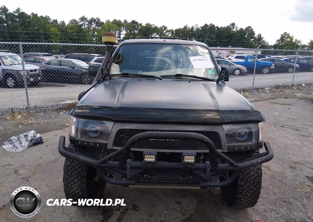 1999 Toyota 4Runner Sr5 V6 VIN:JT3HN86R4X0215615 - 12