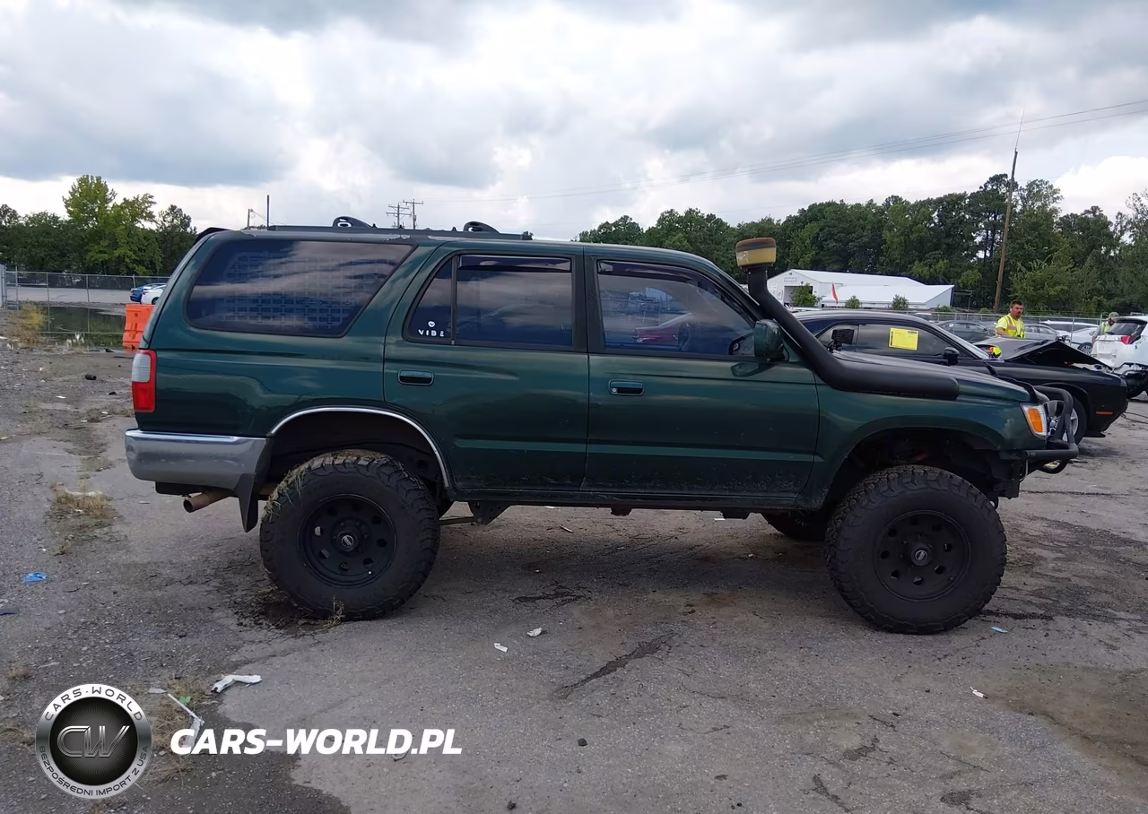 1999 Toyota 4Runner Sr5 V6 VIN:JT3HN86R4X0215615 - 13