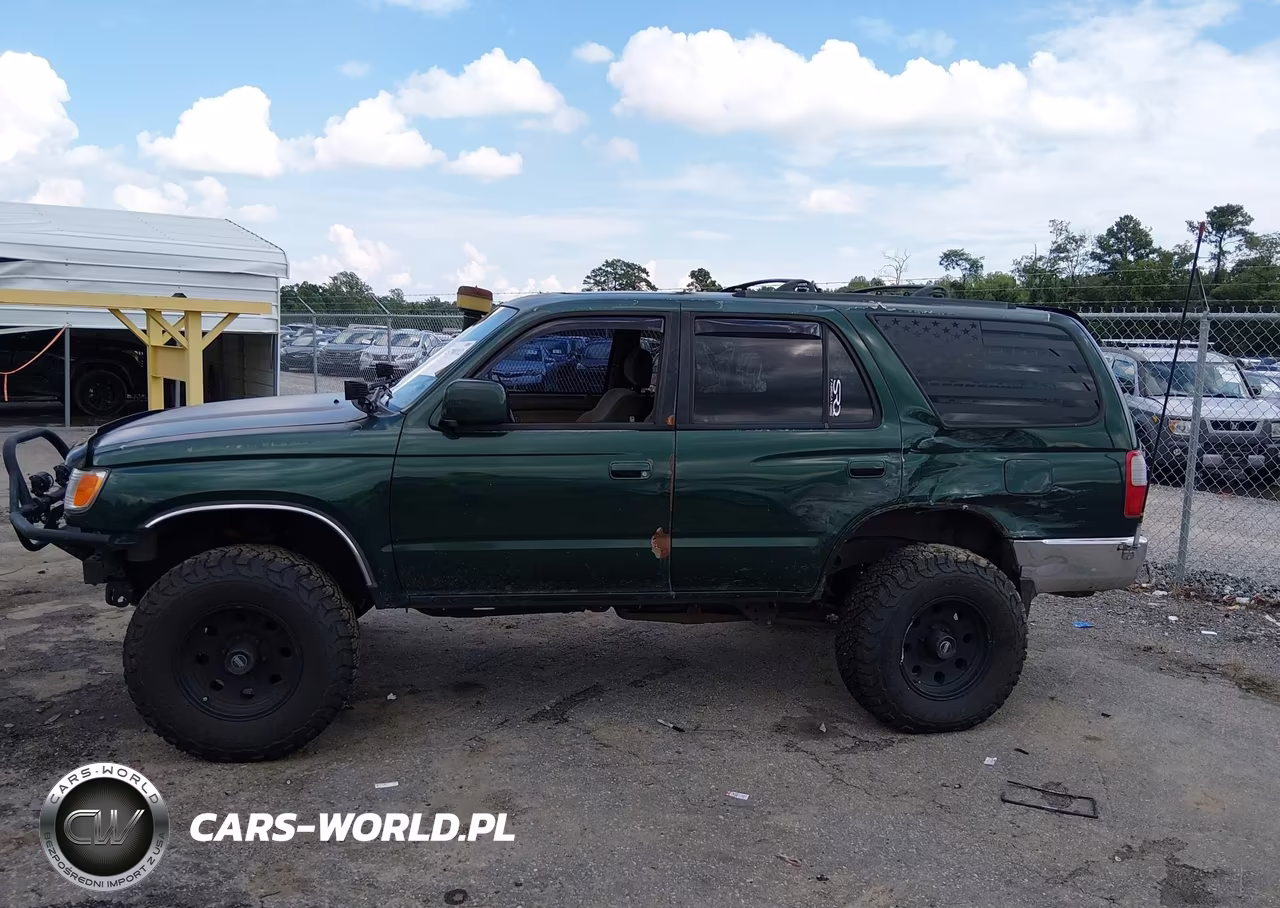 1999 Toyota 4Runner Sr5 V6 VIN:JT3HN86R4X0215615 - 14