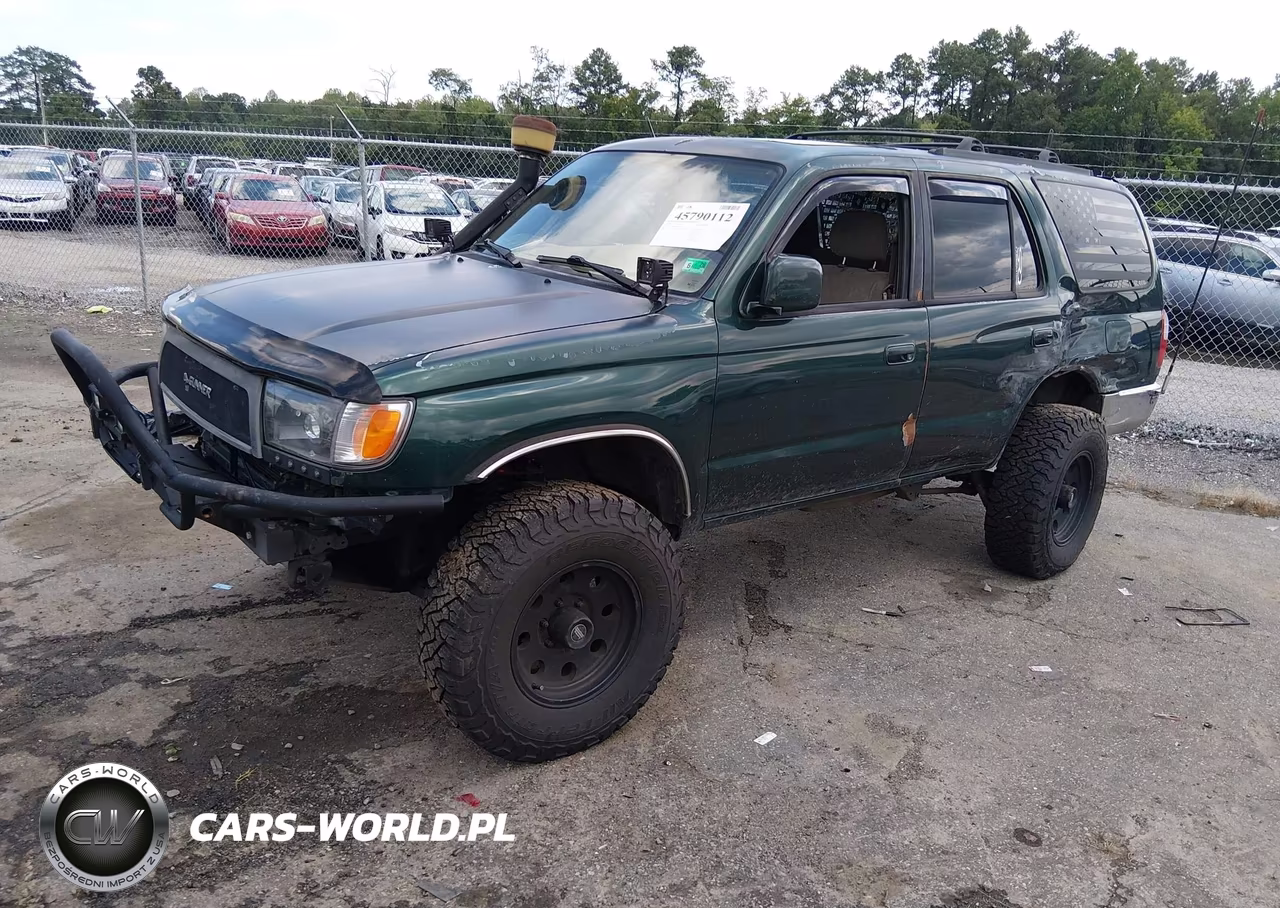 1999 Toyota 4Runner Sr5 V6 VIN:JT3HN86R4X0215615 - 2