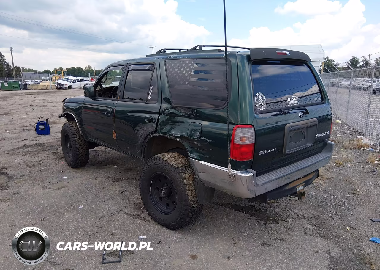 1999 Toyota 4Runner Sr5 V6 VIN:JT3HN86R4X0215615 - 3