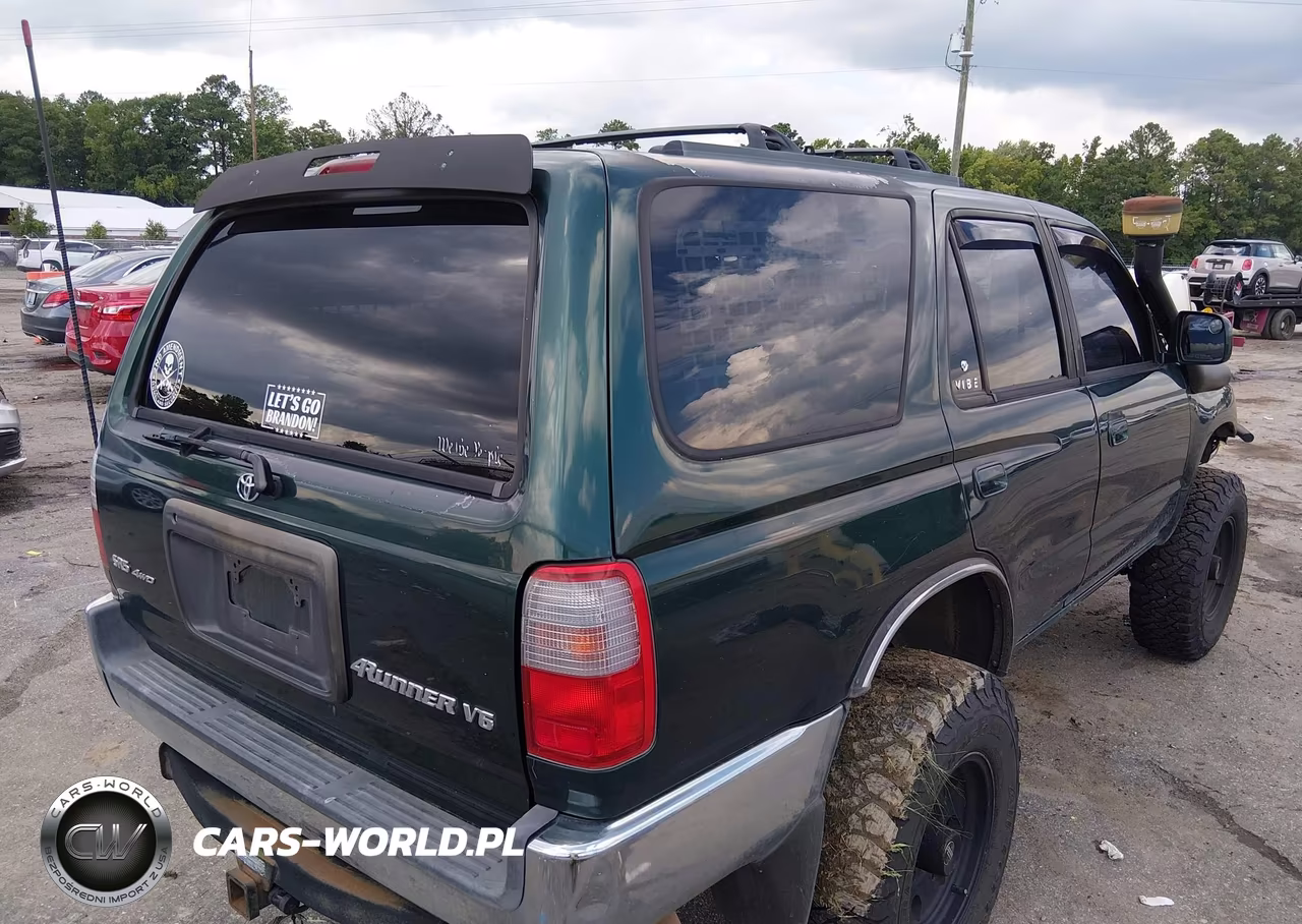 1999 Toyota 4Runner Sr5 V6 VIN:JT3HN86R4X0215615 - 4