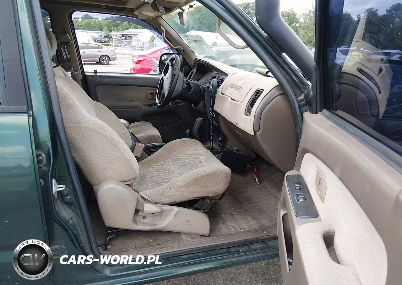 1999 Toyota 4Runner Sr5 V6 VIN:JT3HN86R4X0215615 - 5