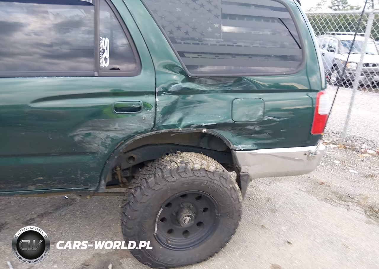 1999 Toyota 4Runner Sr5 V6 VIN:JT3HN86R4X0215615 - 6