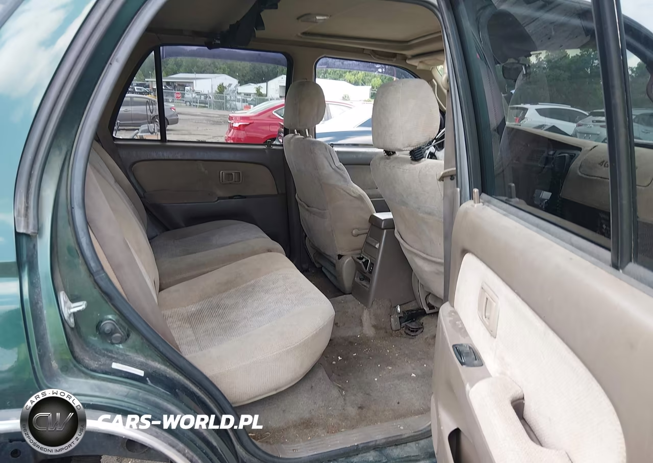 1999 Toyota 4Runner Sr5 V6 VIN:JT3HN86R4X0215615 - 8