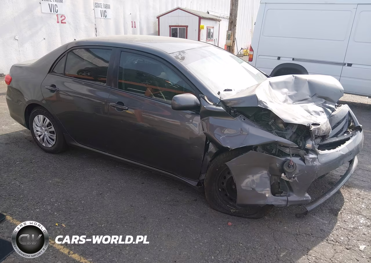 2011 Toyota Corolla Le VIN:2T1BU4EE0BC587303 - 1