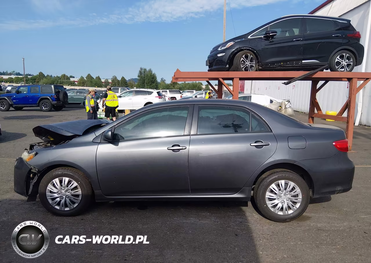 2011 Toyota Corolla Le VIN:2T1BU4EE0BC587303 - 13
