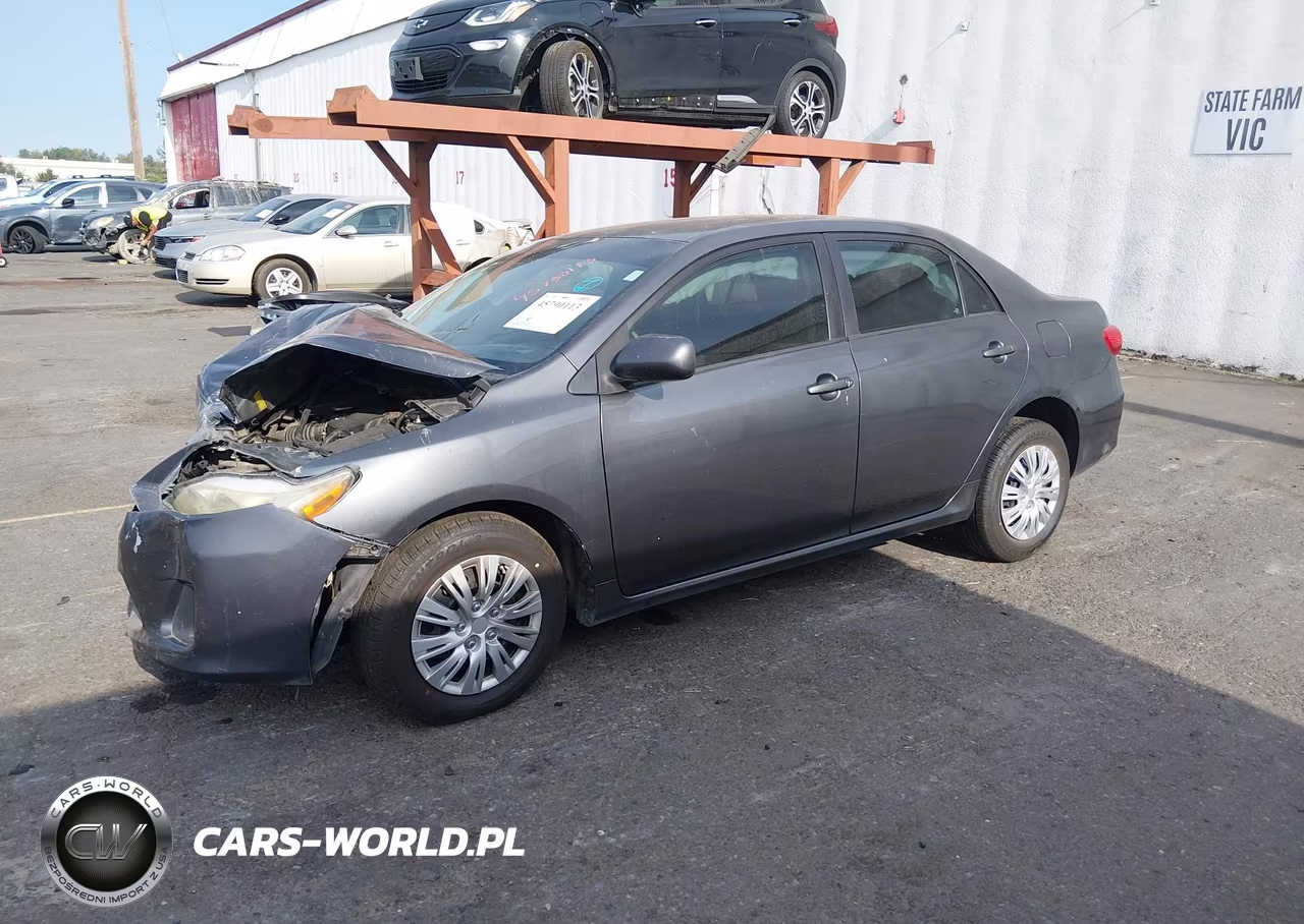 2011 Toyota Corolla Le VIN:2T1BU4EE0BC587303 - 2