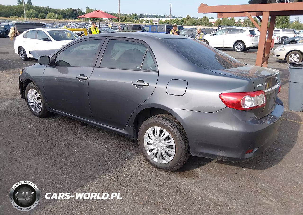 2011 Toyota Corolla Le VIN:2T1BU4EE0BC587303 - 3