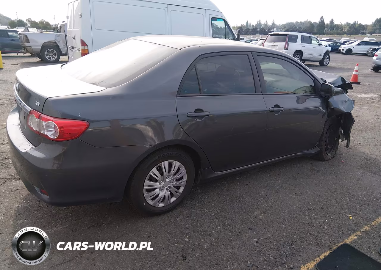 2011 Toyota Corolla Le VIN:2T1BU4EE0BC587303 - 4