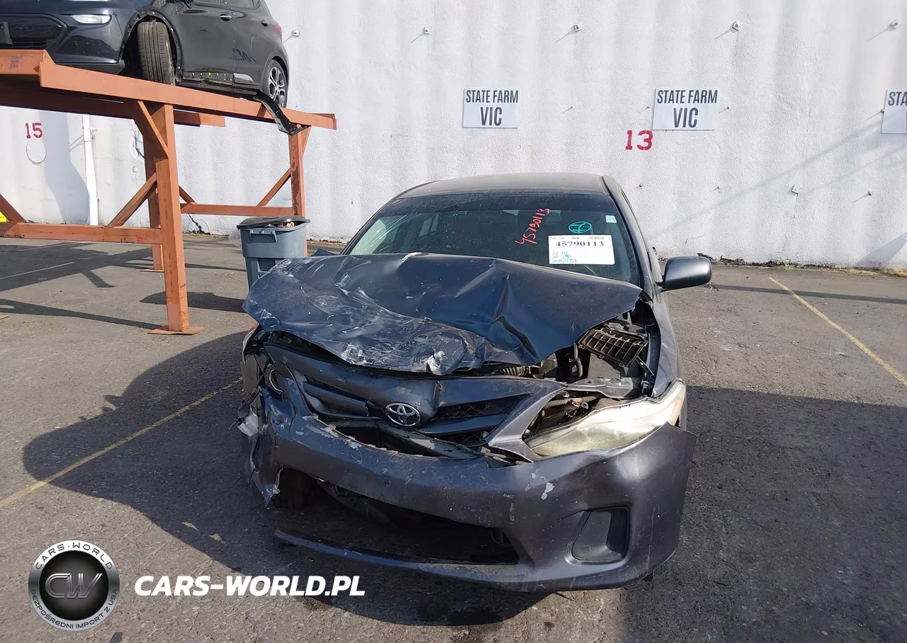 2011 Toyota Corolla Le VIN:2T1BU4EE0BC587303 - 6