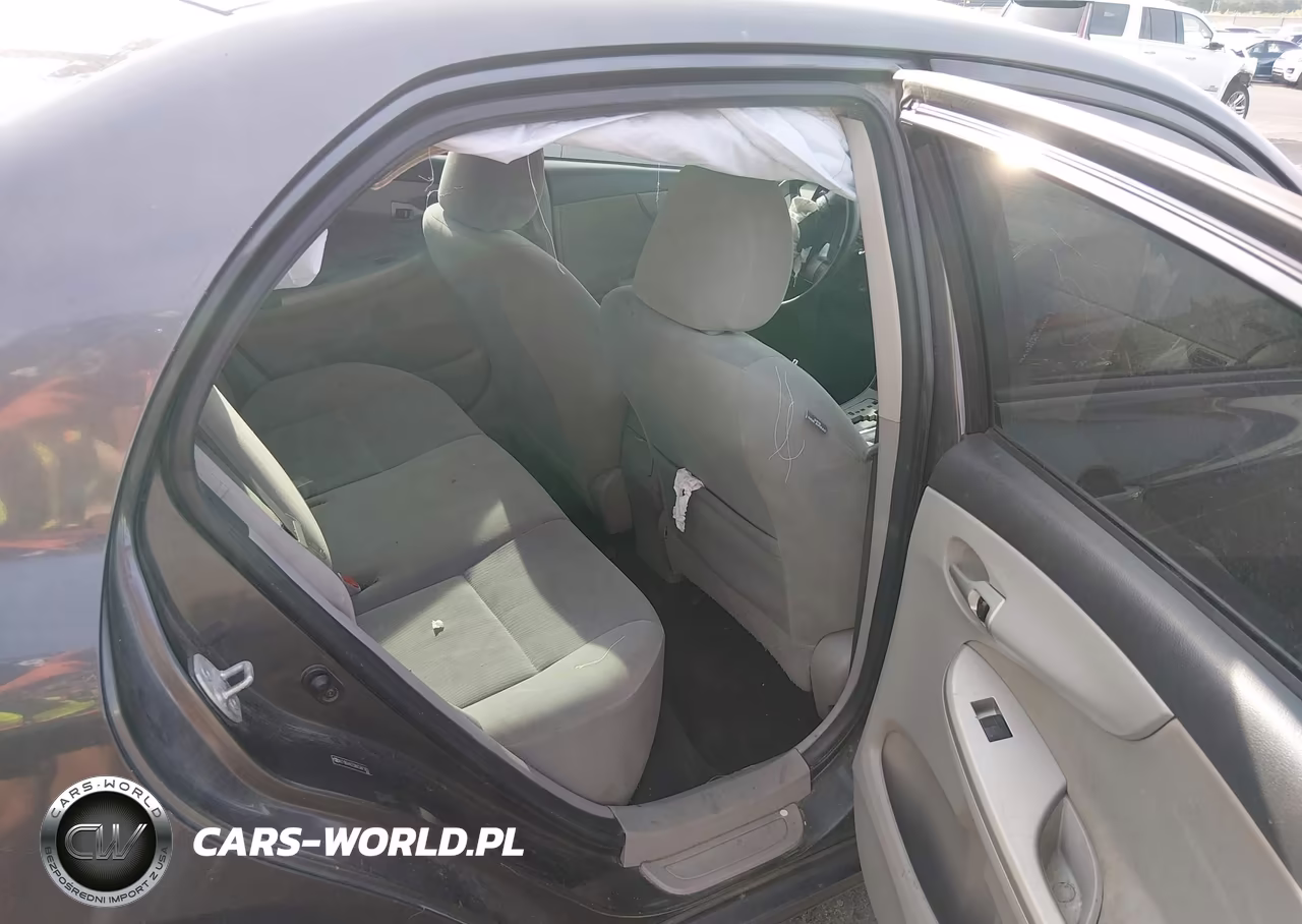 2011 Toyota Corolla Le VIN:2T1BU4EE0BC587303 - 8
