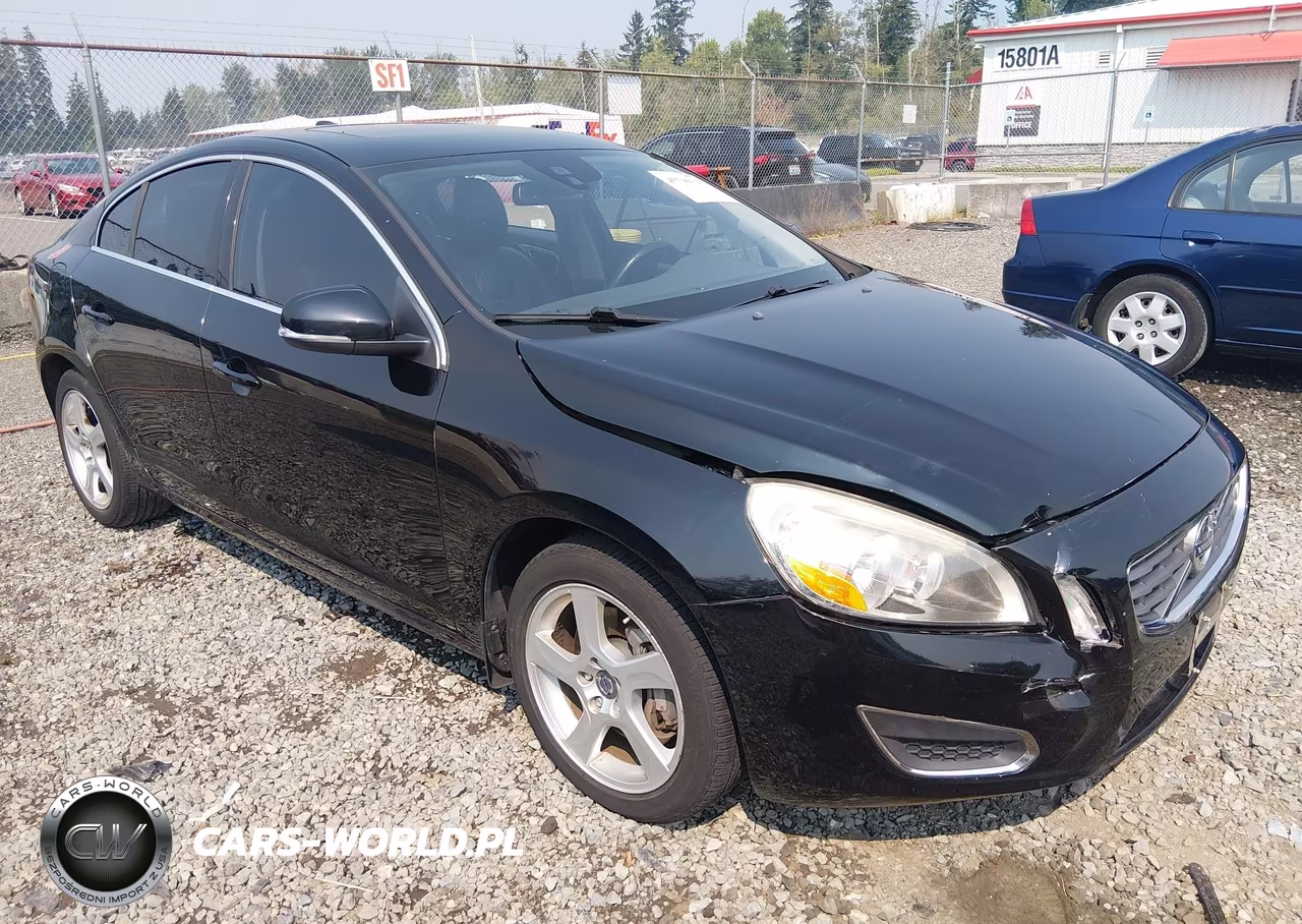 2012 Volvo S60 T5-T5 W-Moonroof