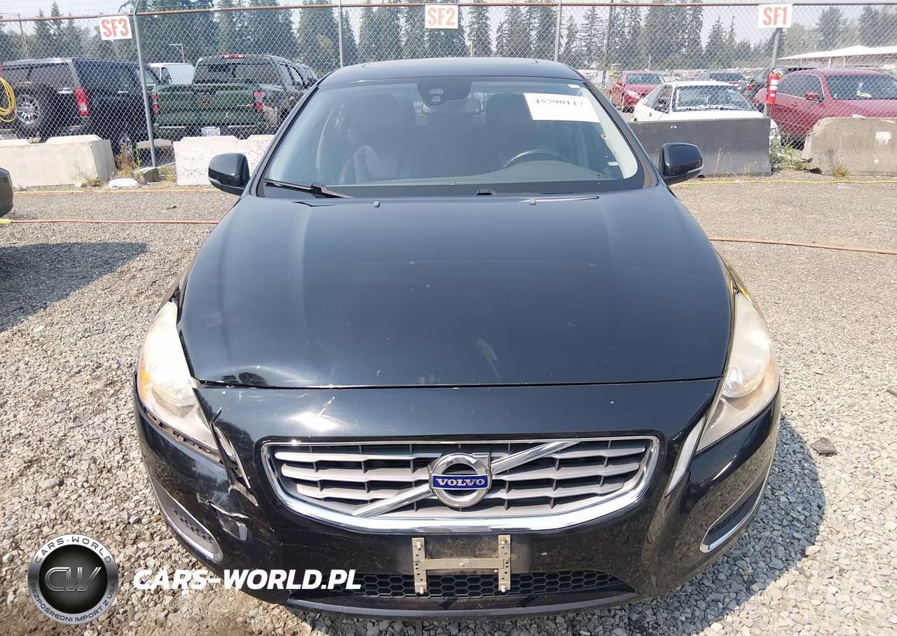 2012 Volvo S60 T5-T5 W-Moonroof VIN:YV1622FS9C2103087 - 12