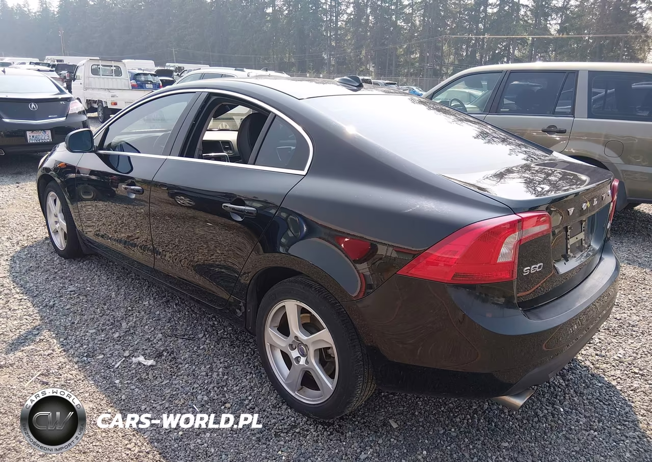 2012 Volvo S60 T5-T5 W-Moonroof VIN:YV1622FS9C2103087 - 3