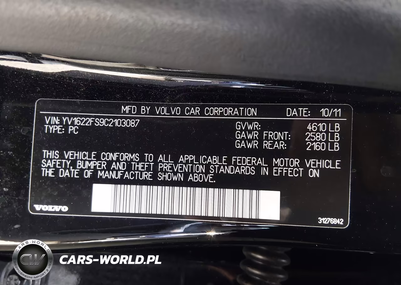 2012 Volvo S60 T5-T5 W-Moonroof VIN:YV1622FS9C2103087 - 9