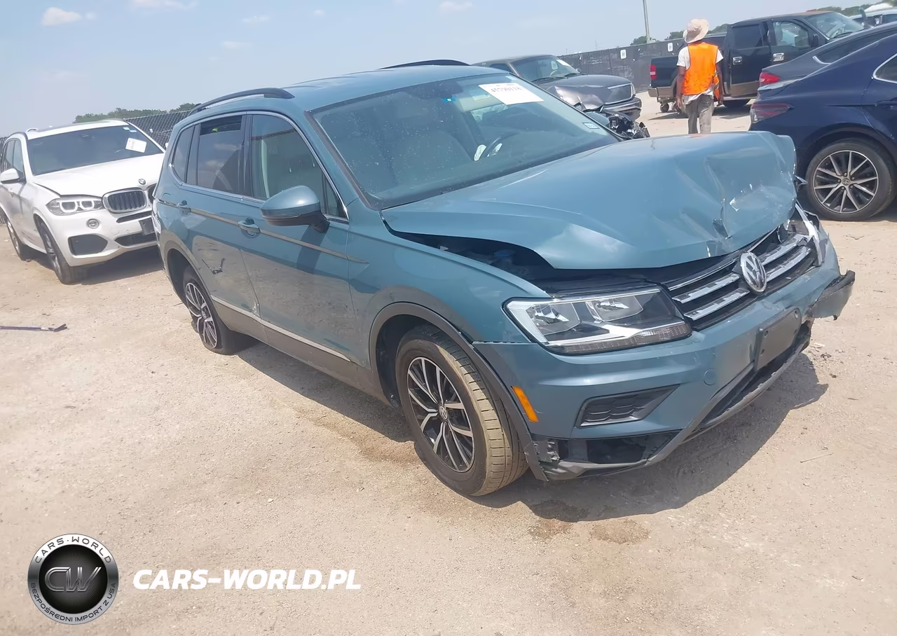 2021 Volkswagen Tiguan 2.0T Se-2.0T Se R-Line Black-2.0T Sel – zdjęcie 1 z 16
