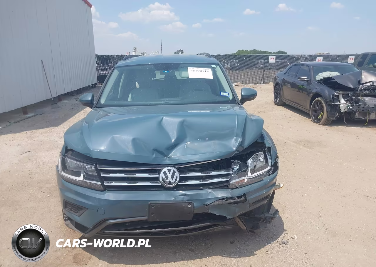2021 Volkswagen Tiguan 2.0T Se-2.0T Se R-Line Black-2.0T Sel VIN:3VV3B7AX3MM018816 - 12
