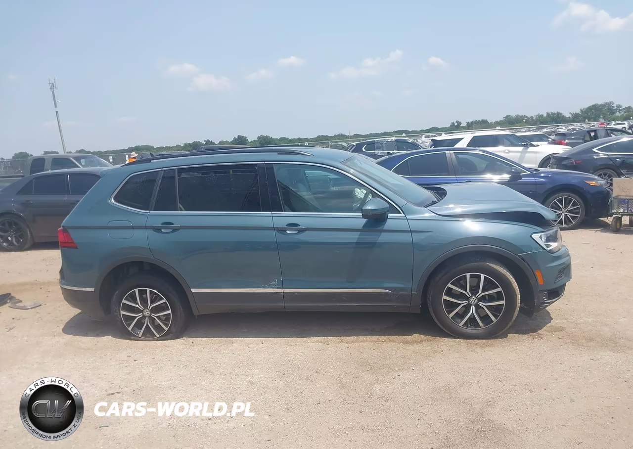 2021 Volkswagen Tiguan 2.0T Se-2.0T Se R-Line Black-2.0T Sel VIN:3VV3B7AX3MM018816 - 13