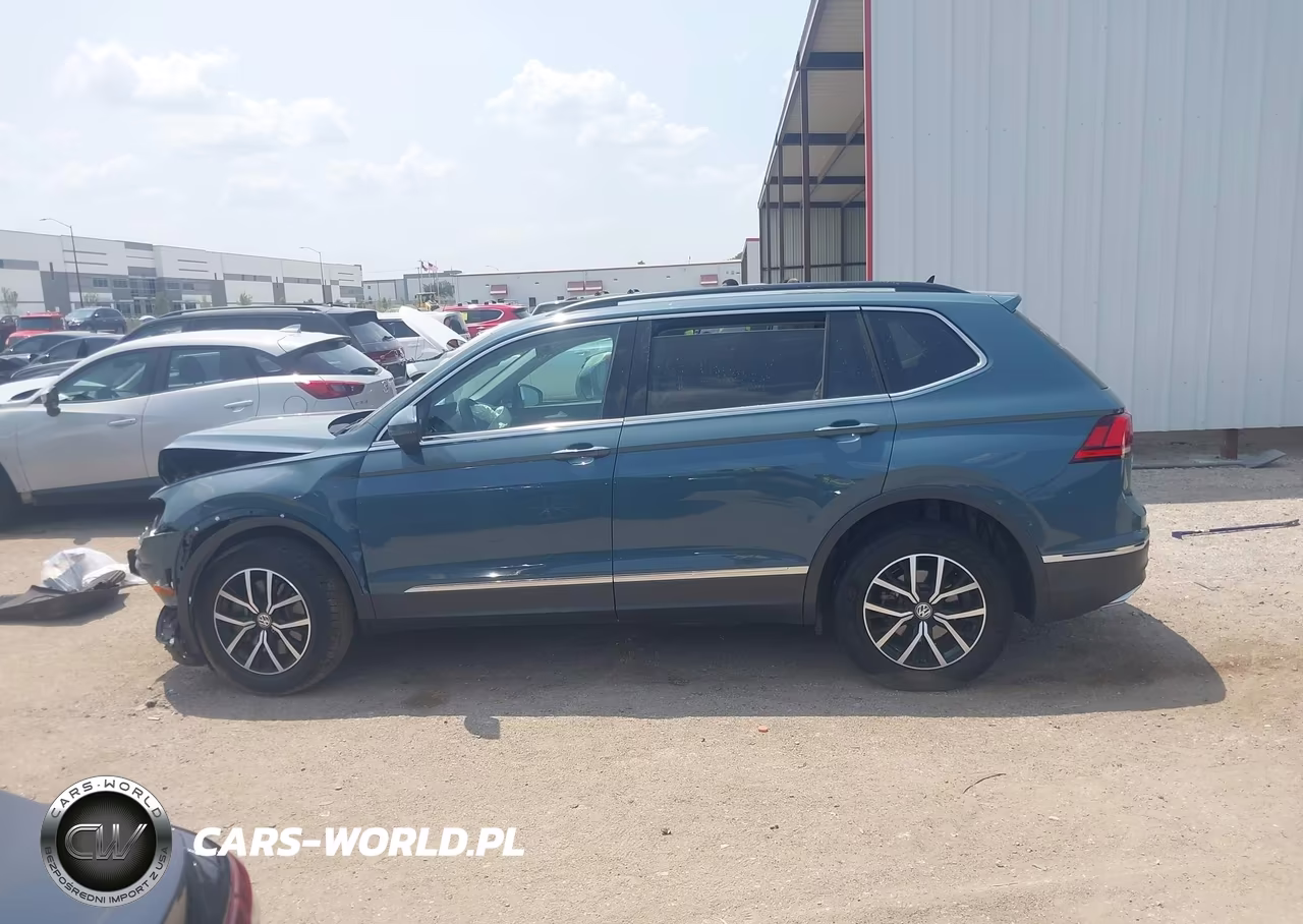2021 Volkswagen Tiguan 2.0T Se-2.0T Se R-Line Black-2.0T Sel VIN:3VV3B7AX3MM018816 - 14