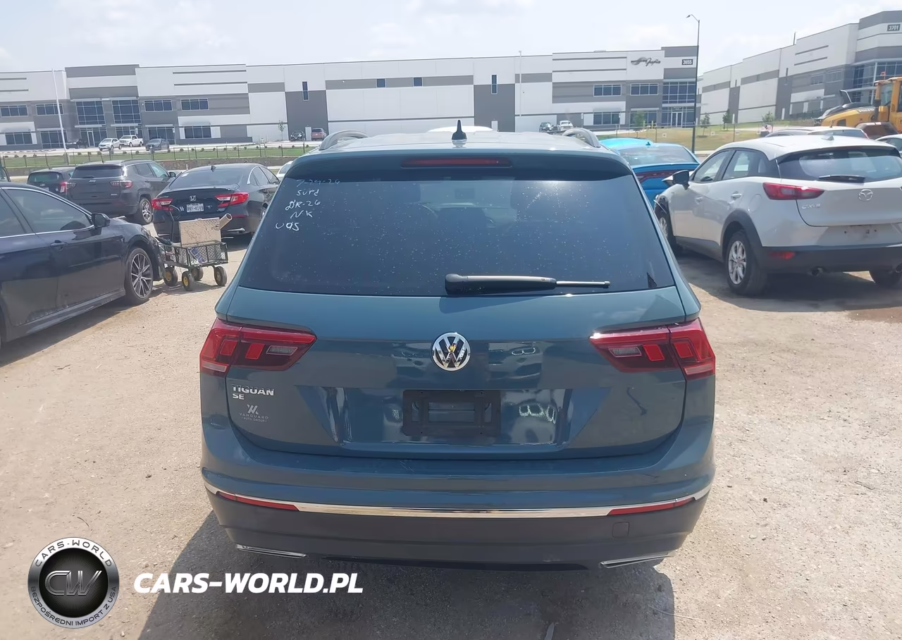 2021 Volkswagen Tiguan 2.0T Se-2.0T Se R-Line Black-2.0T Sel VIN:3VV3B7AX3MM018816 - 16