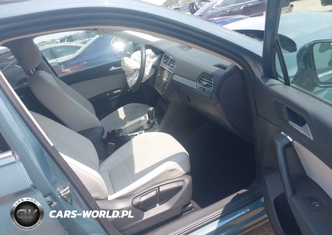 2021 Volkswagen Tiguan 2.0T Se-2.0T Se R-Line Black-2.0T Sel VIN:3VV3B7AX3MM018816 - 5