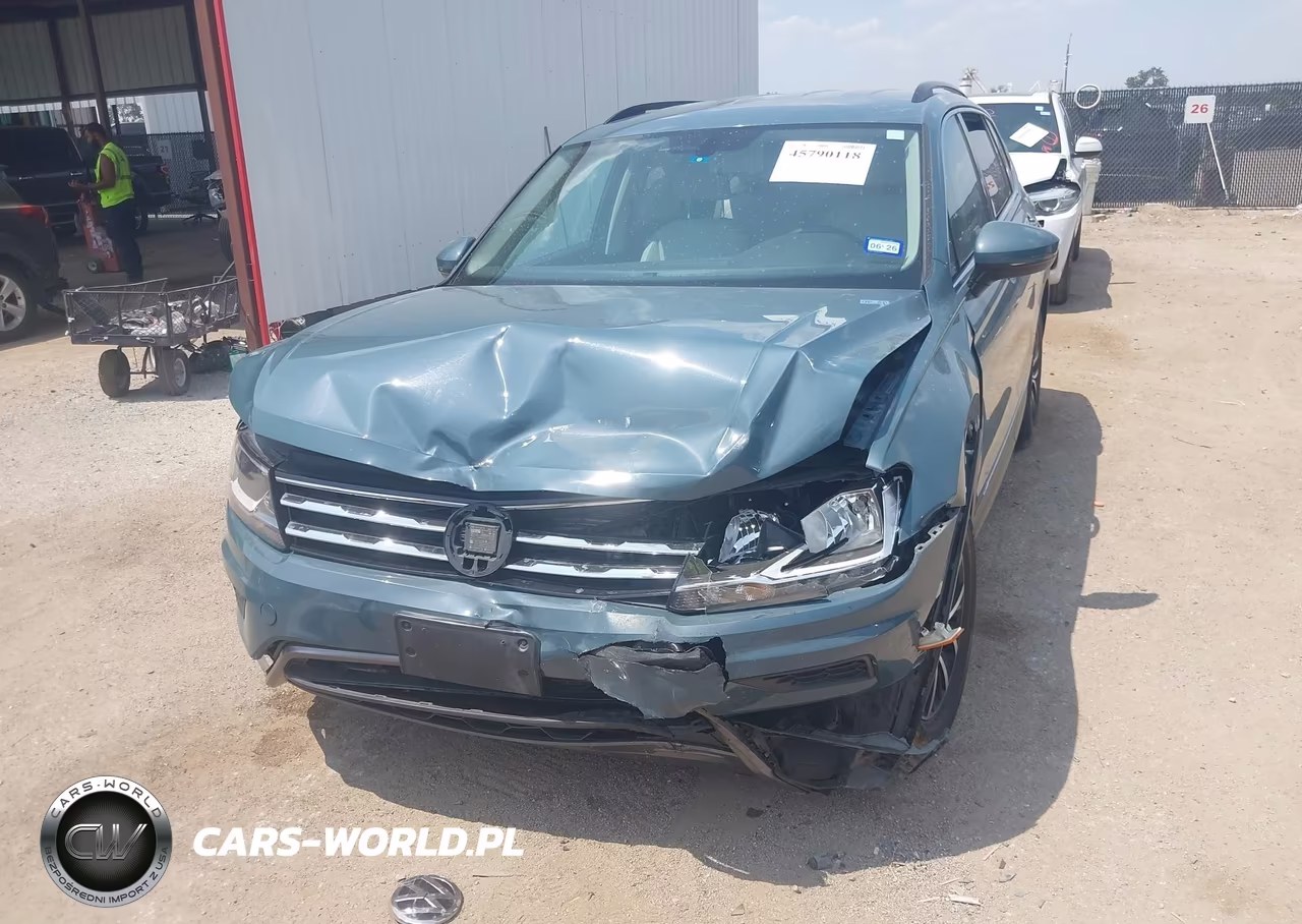 2021 Volkswagen Tiguan 2.0T Se-2.0T Se R-Line Black-2.0T Sel VIN:3VV3B7AX3MM018816 - 6