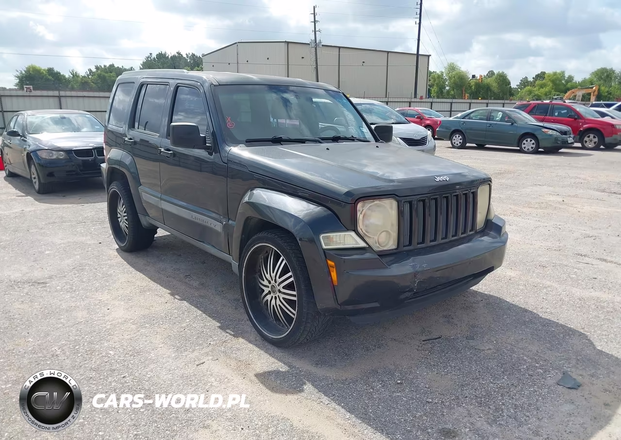 2011 Jeep Liberty Sport – zdjęcie 1 z 11