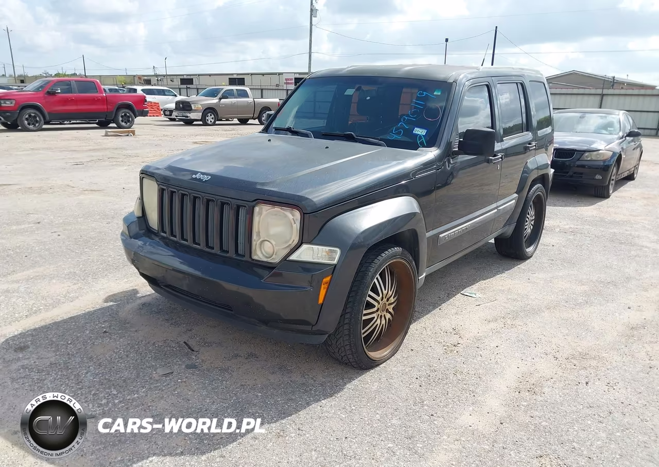 2011 Jeep Liberty Sport VIN:1J4PP2GK9BW552930 - 2