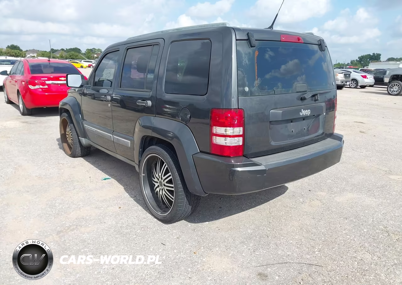 2011 Jeep Liberty Sport VIN:1J4PP2GK9BW552930 - 3