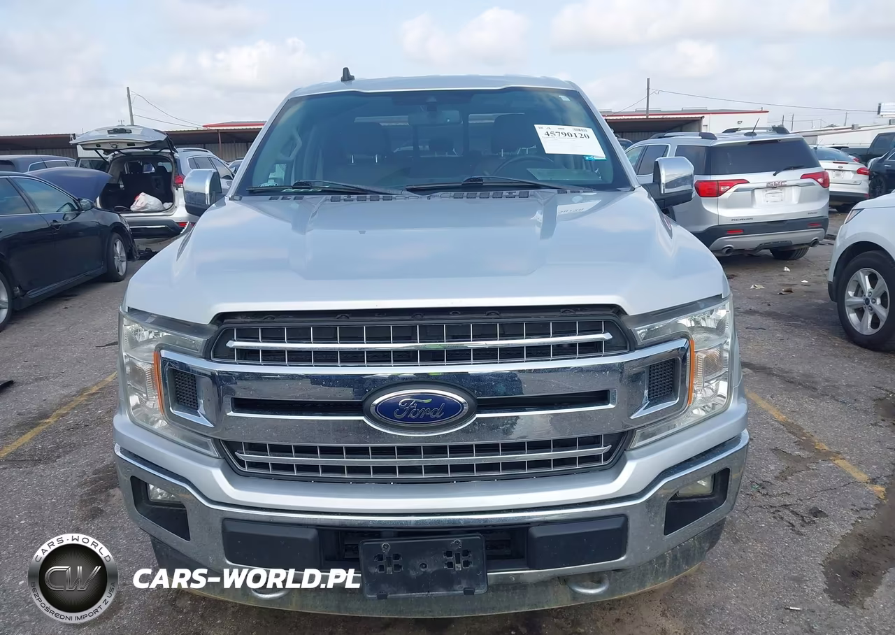2019 Ford F-150 Xlt VIN:1FTEW1E41KKC29980 - 12