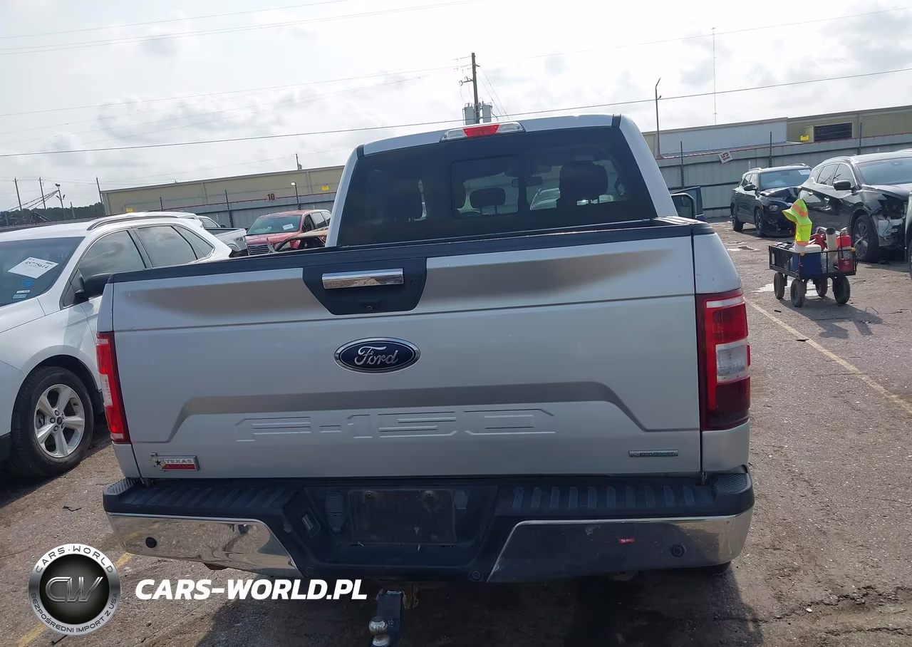 2019 Ford F-150 Xlt VIN:1FTEW1E41KKC29980 - 16