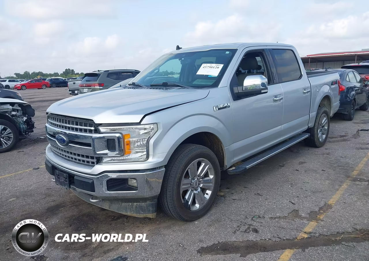 2019 Ford F-150 Xlt VIN:1FTEW1E41KKC29980 - 2