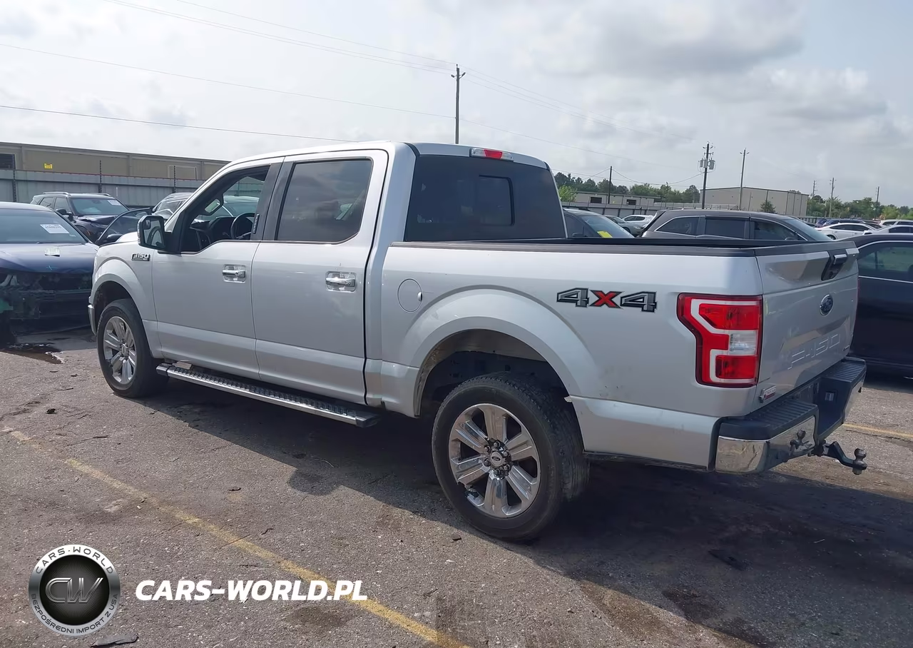 2019 Ford F-150 Xlt VIN:1FTEW1E41KKC29980 - 3