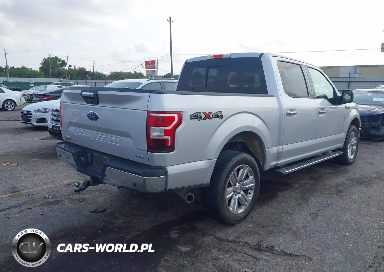 2019 Ford F-150 Xlt VIN:1FTEW1E41KKC29980 - 4