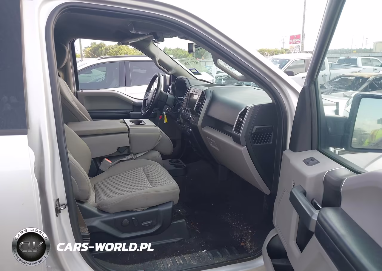 2019 Ford F-150 Xlt VIN:1FTEW1E41KKC29980 - 5