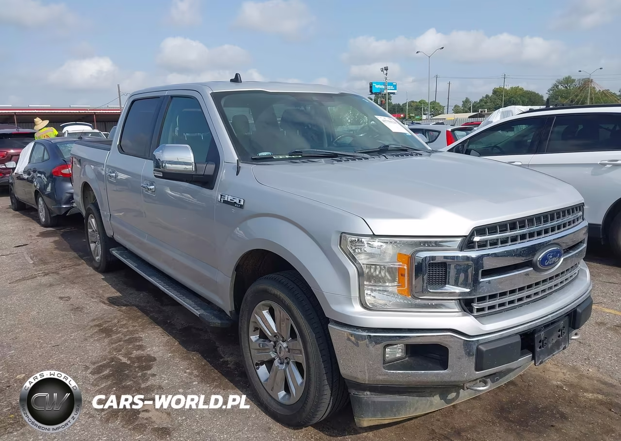 2019 Ford F-150 Xlt VIN:1FTEW1E41KKC29980 - 6