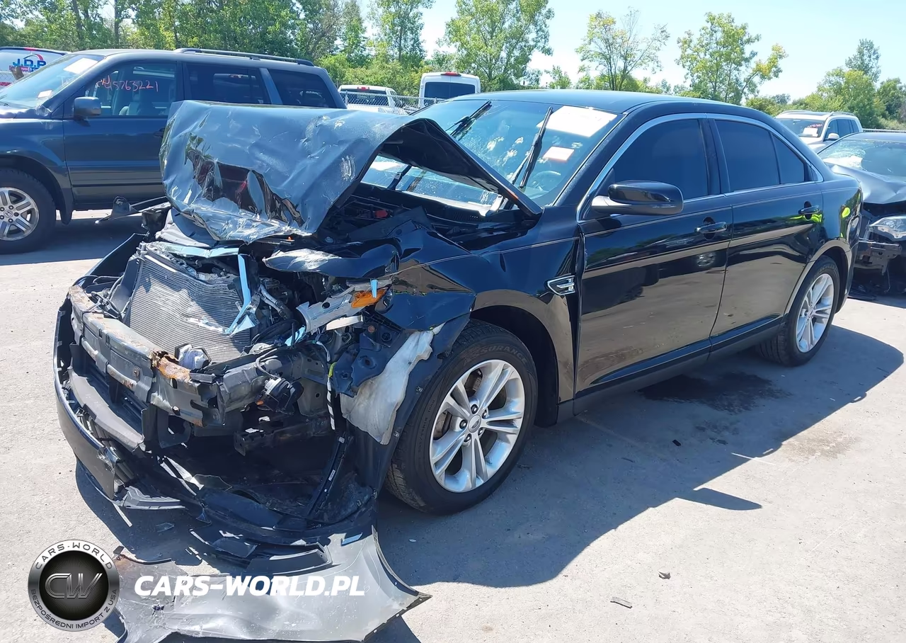 2013 Ford Taurus Sel VIN:1FAHP2E84DG216462 - 2