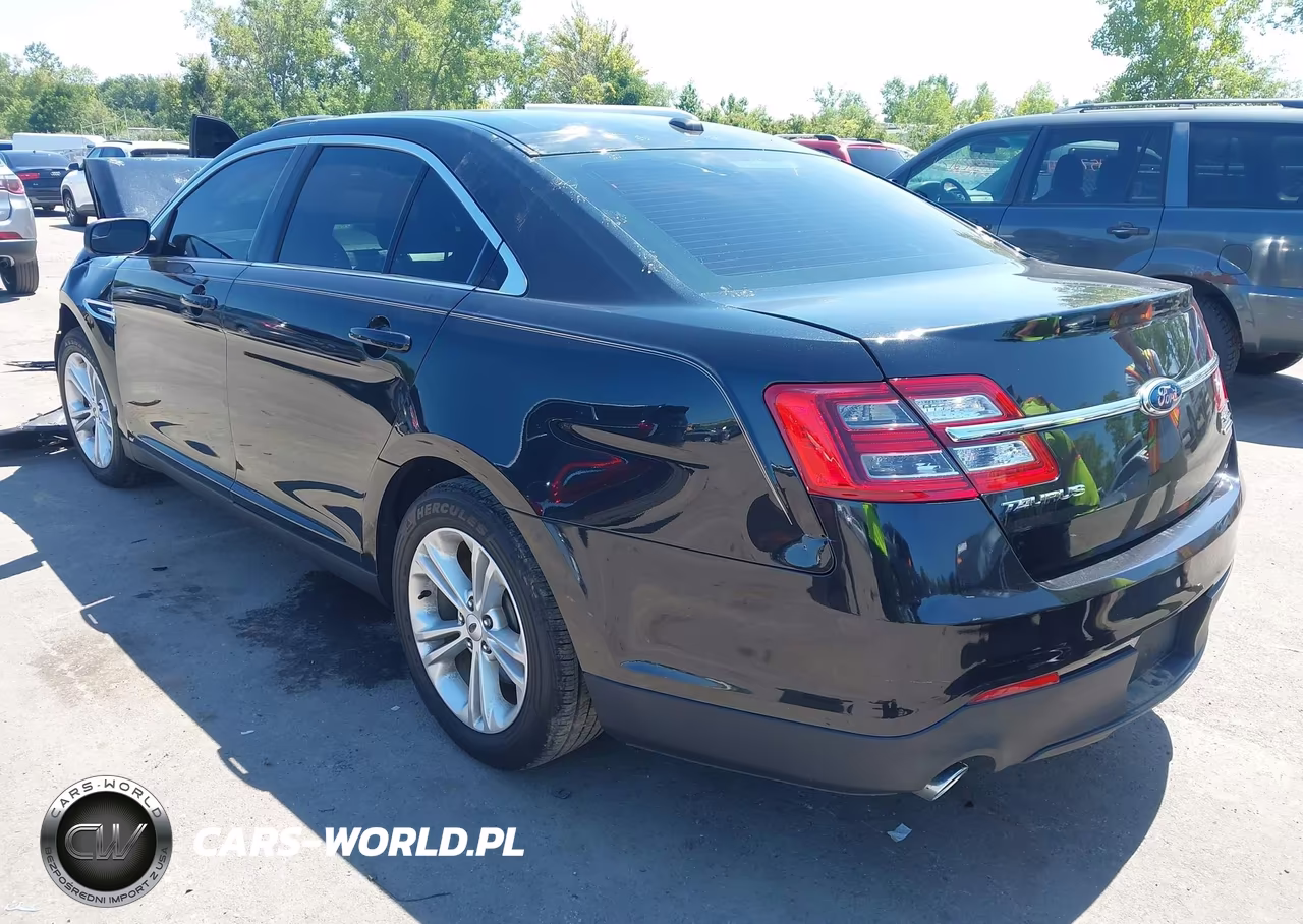 2013 Ford Taurus Sel VIN:1FAHP2E84DG216462 - 3