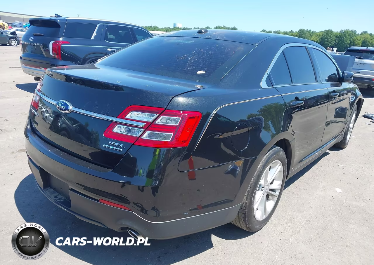 2013 Ford Taurus Sel VIN:1FAHP2E84DG216462 - 4