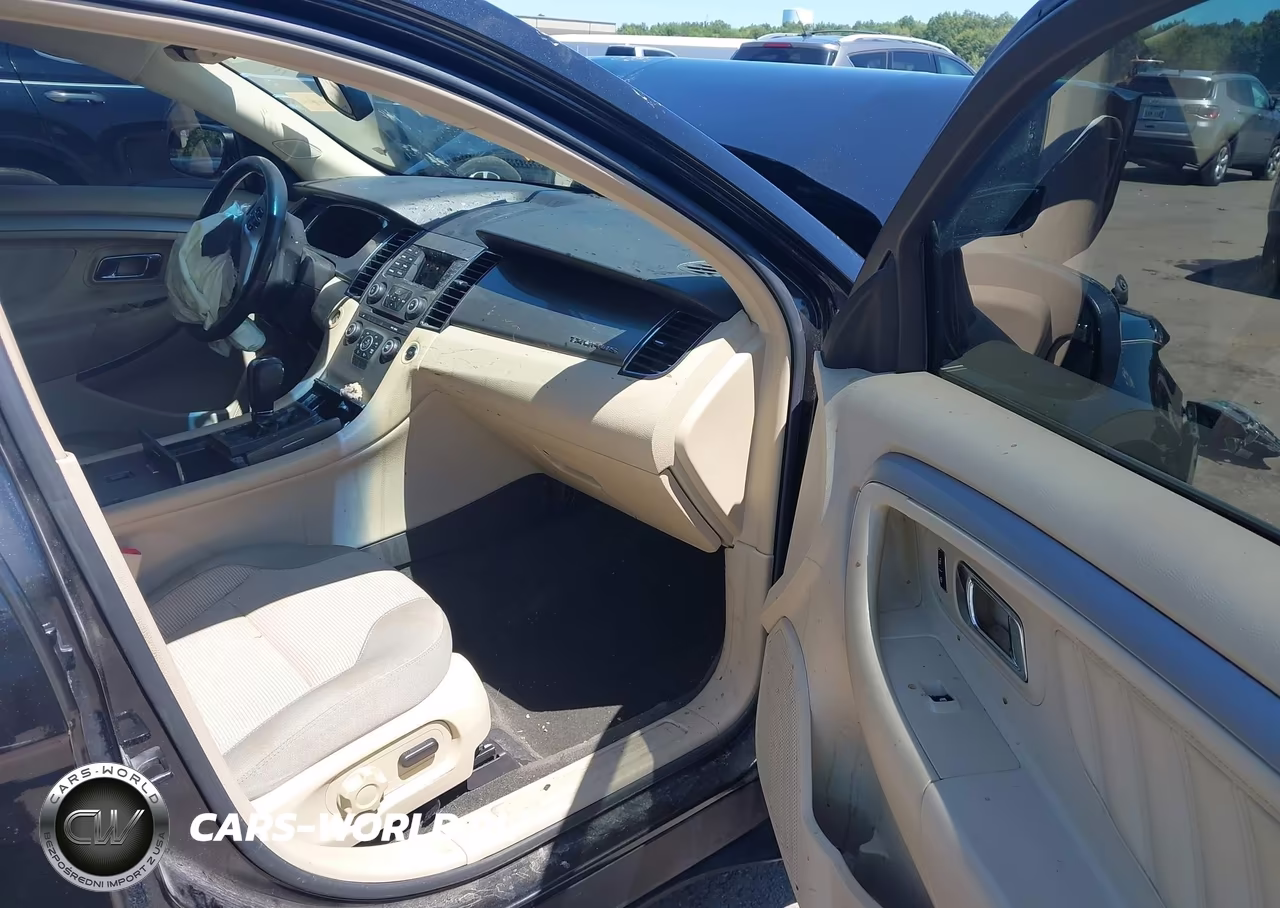 2013 Ford Taurus Sel VIN:1FAHP2E84DG216462 - 5