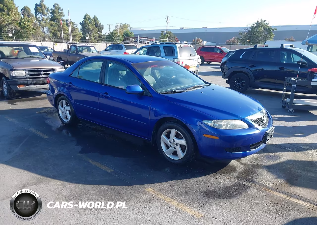 2003 Mazda Mazda6 I