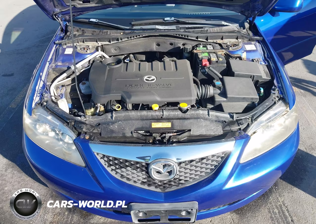 2003 Mazda Mazda6 I VIN:1YVFP80C435M20845 - 10